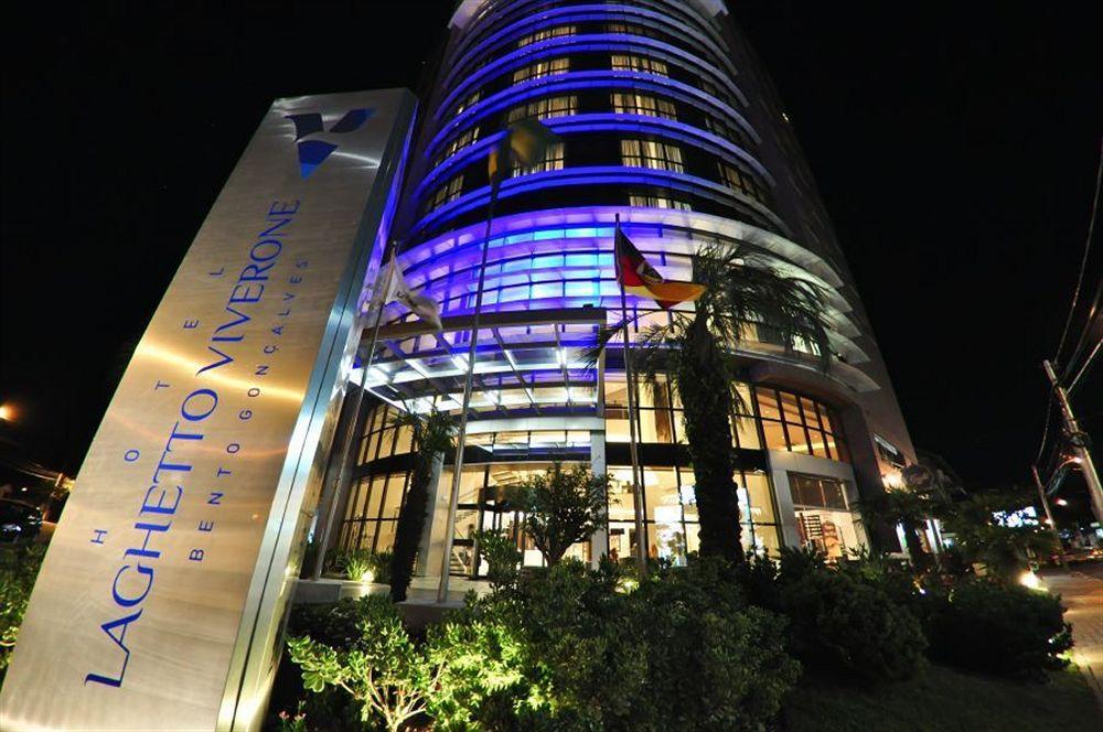Hotel Laghetto Bento เบงโต กองซัลเวส ภายนอก รูปภาพ