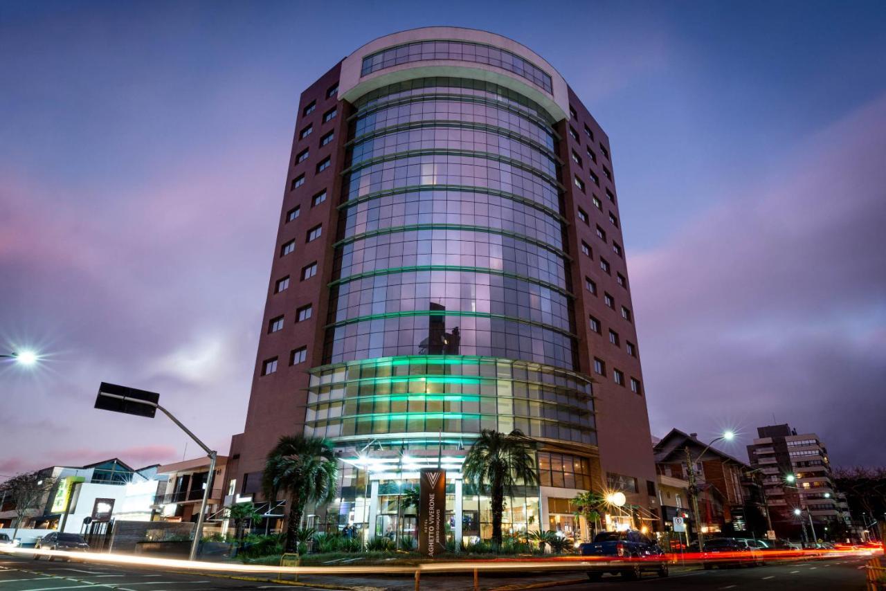 Hotel Laghetto Bento เบงโต กองซัลเวส ภายนอก รูปภาพ