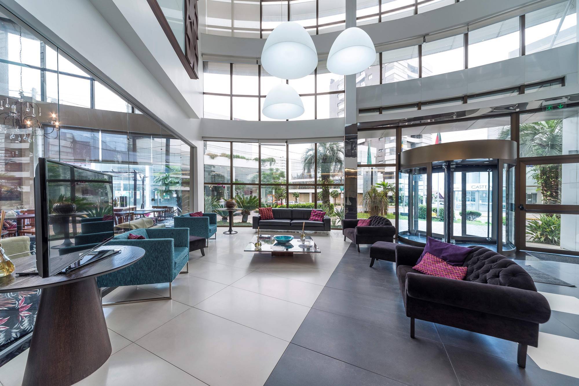 Hotel Laghetto Bento เบงโต กองซัลเวส ภายนอก รูปภาพ